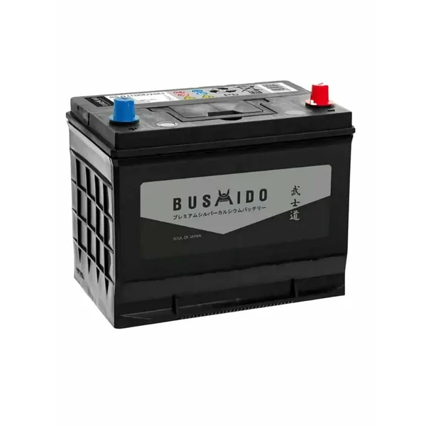 Аккумулятор BUSHIDO 65 Ач 640 А (EN), обратная полярность, D23