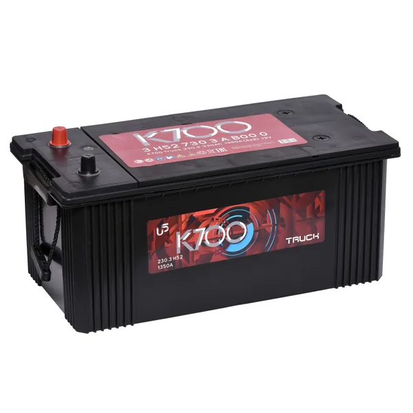 Аккумулятор K700 230 Ач 1350 А (SAE), обратная полярность, HC
