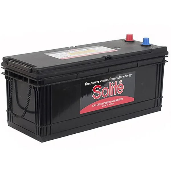 Аккумулятор SOLITE 120 Ач 900 А (EN), обратная полярность, F51